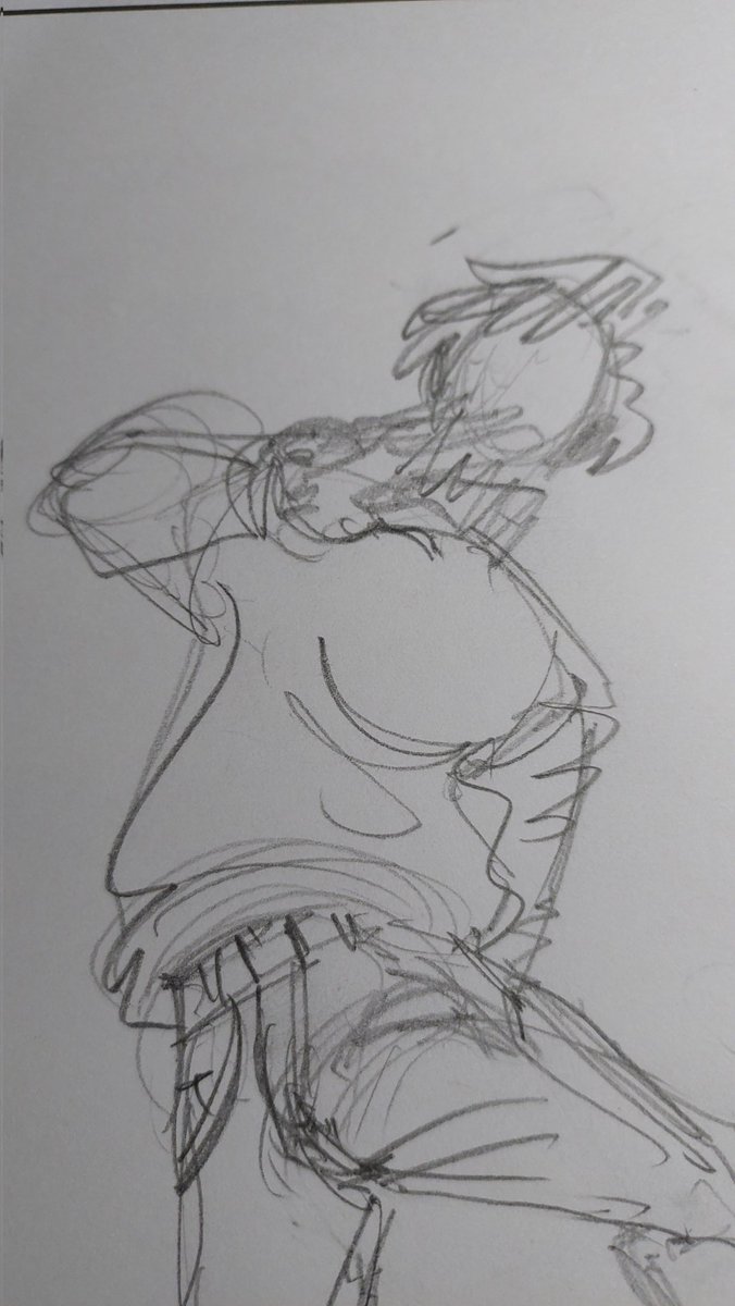 barnabeh3's tweet photo. Random sketches
#drawing #heroes #comics #sketch #anatomyclass #anatomy #sketchoftheday #pencildrawing #dynamicanatomy #arm #forearms #art #pencil #pencilart #dibujo #絵 #disegno #fashion #clothing https://t.co/V1ApyoLJhd