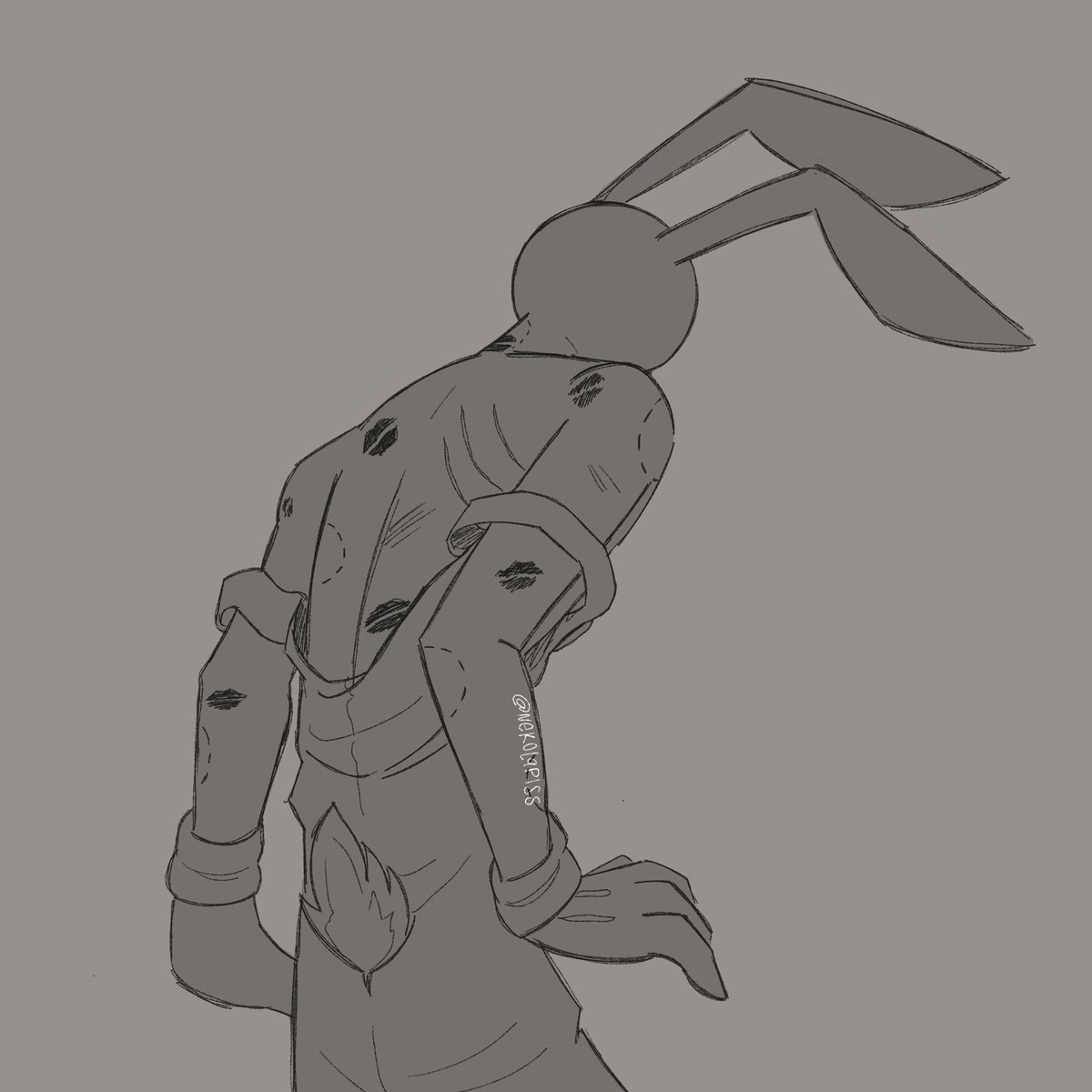 nekolapiss's tweet image. Jax... Just Jax 😏🙂‍↕️

#bunnydoll #jaxTADC