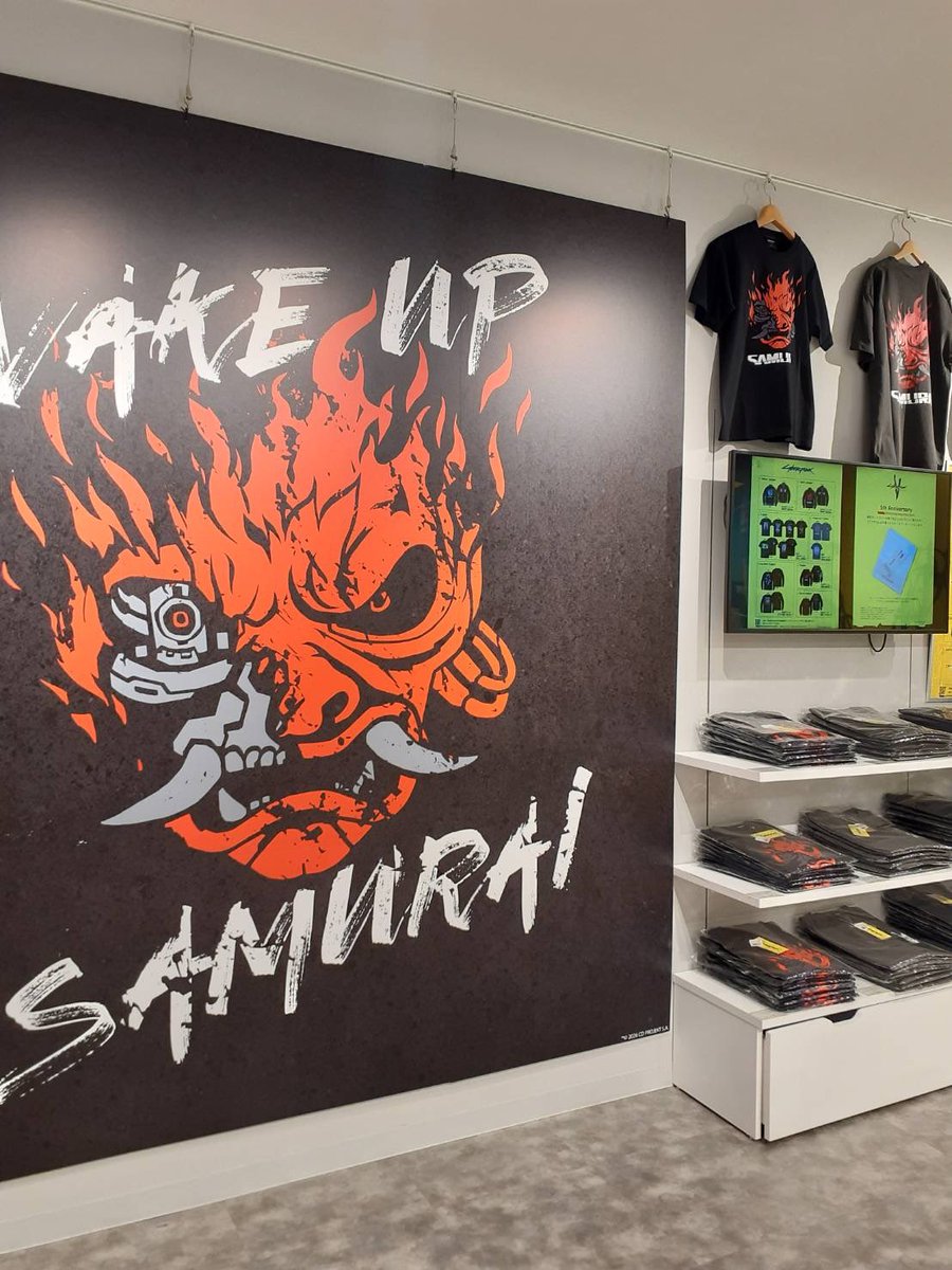 「Cyberpunk 2077(サイバーパンク2077)」POP-UP Shop開催中！！

■POP-UP開催予定■
◇新宿マルイ　2026/1/10～
◇なんばマルイ　2026/1/30～

■オンラインショップ
blackballoon.market/collections/ga…

＃Cyberpunk2077
＃BLACKBALLOONMARKET