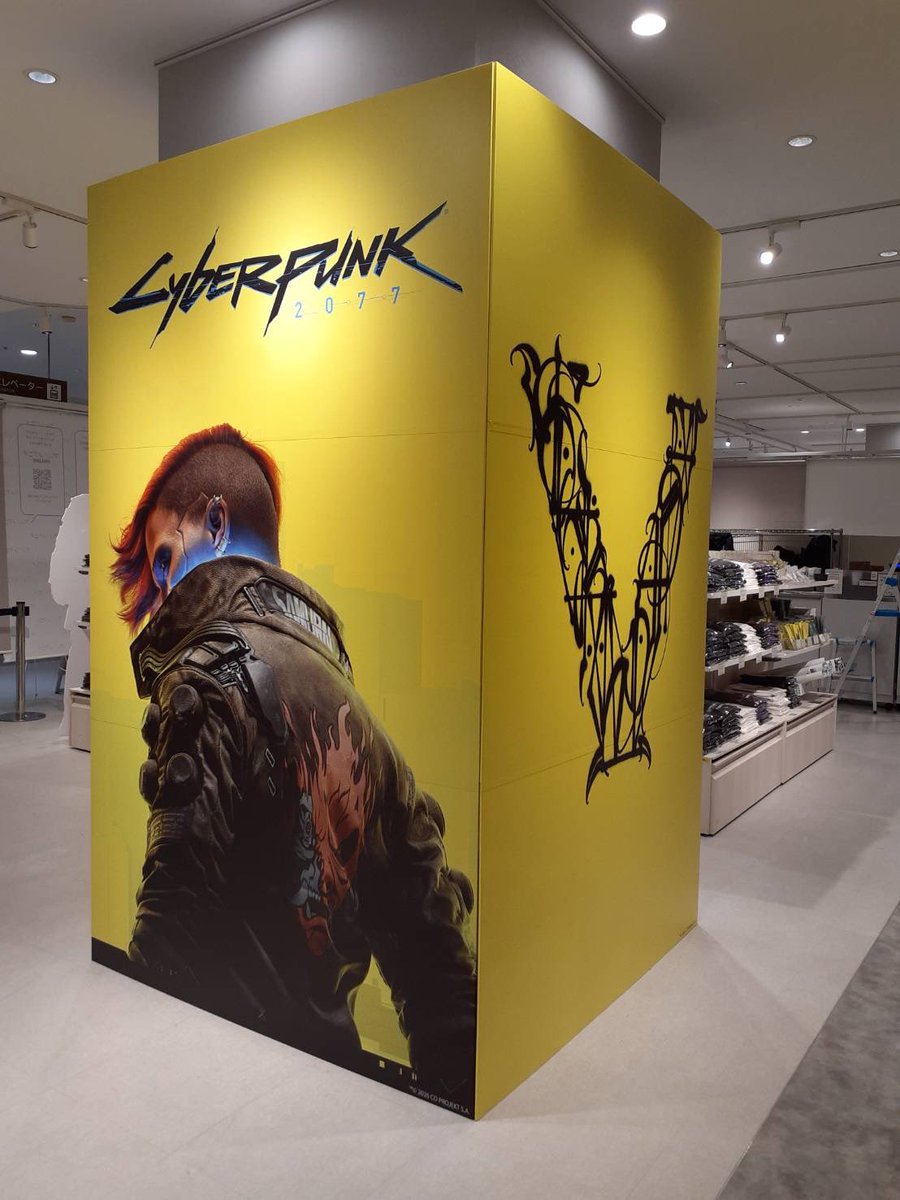 BlackBalloon_mt's tweet photo. 「Cyberpunk 2077(サイバーパンク2077)」POP-UP Shop開催中！！

■POP-UP開催予定■
◇新宿マルイ　2026/1/10～
◇なんばマルイ　2026/1/30～

■オンラインショップ
https://t.co/JqgbW3KUQr

＃Cyberpunk2077
＃BLACKBALLOONMARKET https://t.co/1L0ATWn1zO