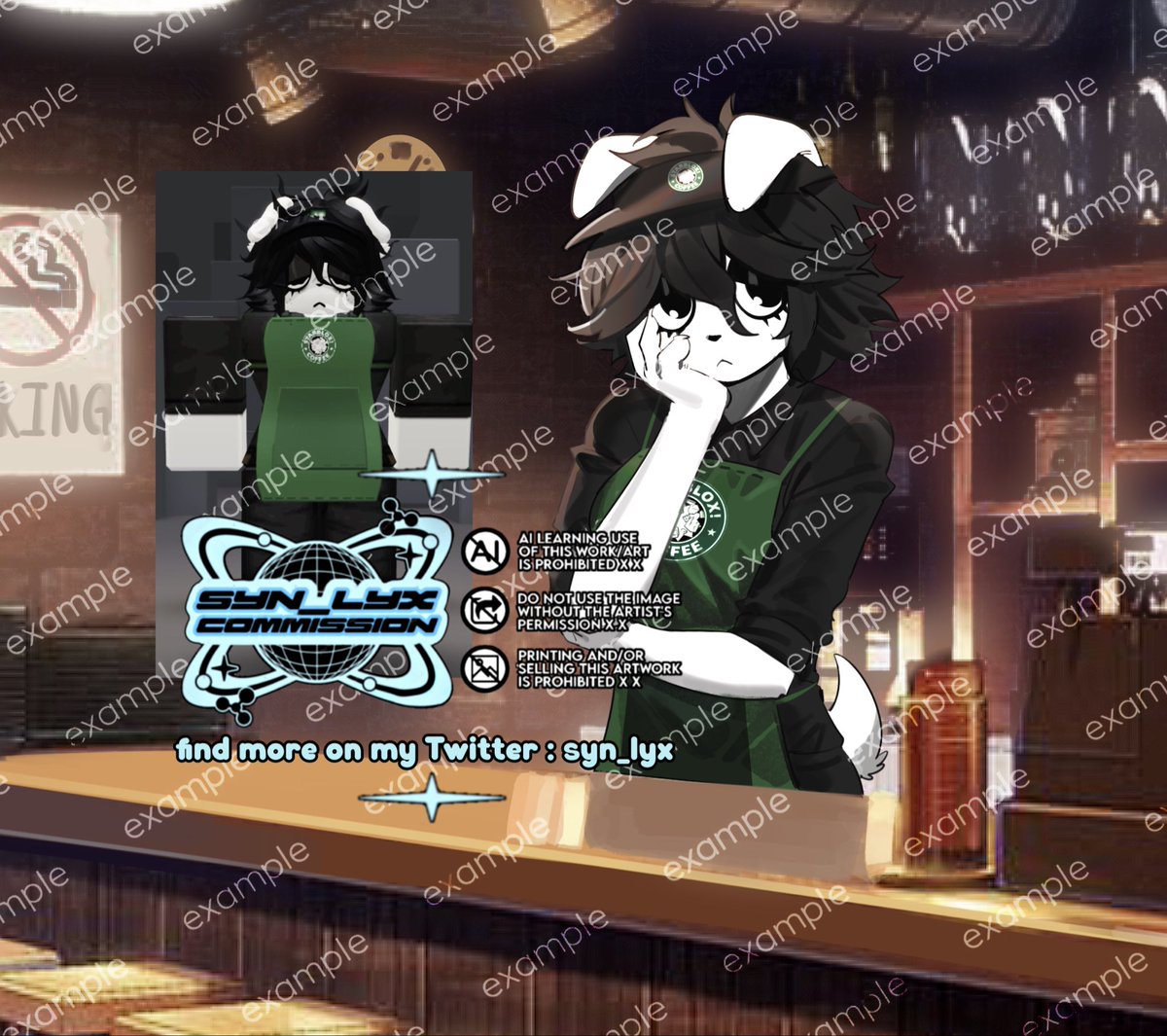 commissioned by anon
☕️#robloxart