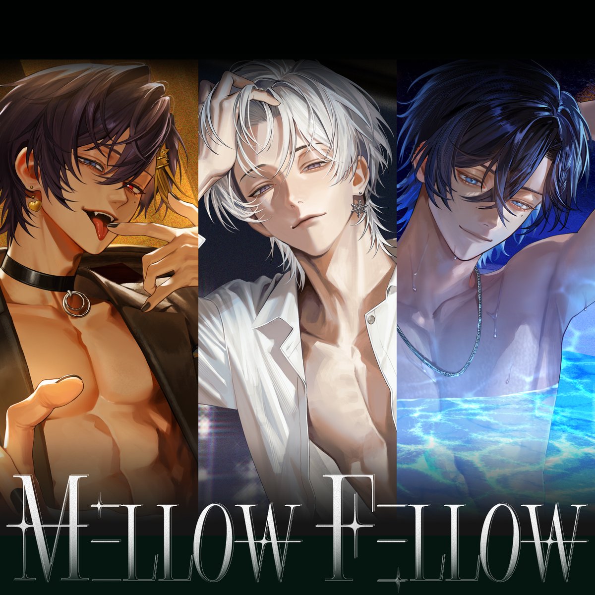 Sneaker_Step's tweet photo. ◥◣COOL組オリ曲、サブスク解禁🎧◢◤

『MΞLLOW FΞLLOW／すにすて 
　- SneakerStep Prod.STPR MUSIC
　　　　(にしき×だいきり×たちばな)』

本日より
各サブスクにて
配信が順次スタート！🌙

🎧ストリーミング＆
ダウンロード配信はこちら👇🏻
🔗https://t.co/ypBL4wLH2A

各音楽配信サイトでぜひお聴きください🎵