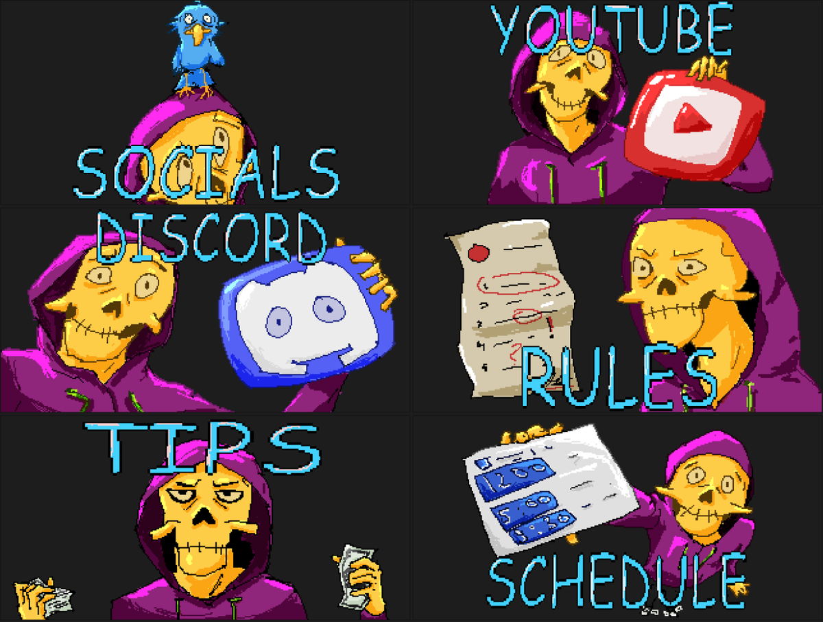 channel art comish for <a href="/SkeletonMeme/">Spooks</a>