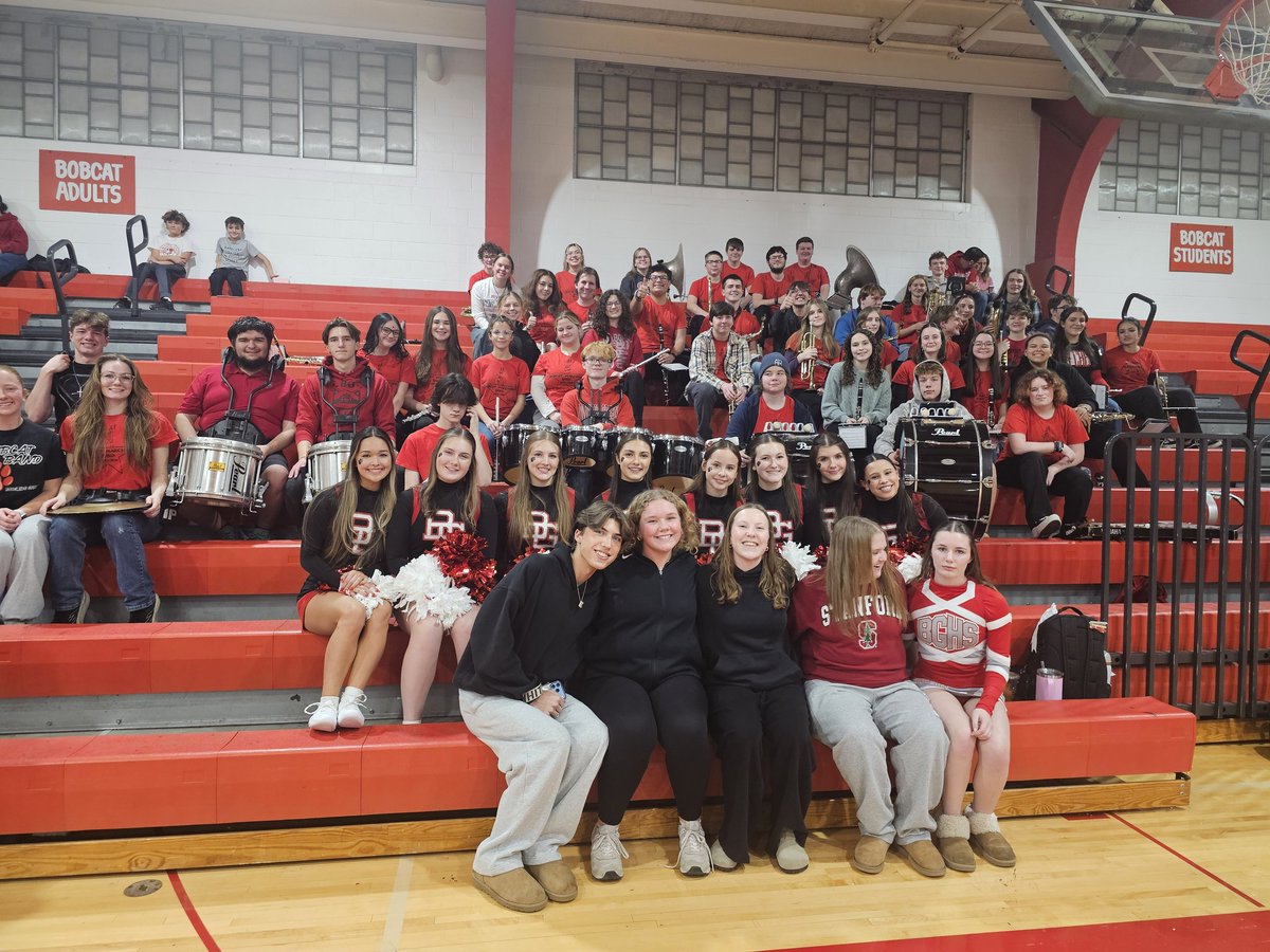 bghsSABKeyC's tweet photo. No matter the game- Bobcats show up! #SSOTW @BCSNsports https://t.co/NMnDvtpx1A