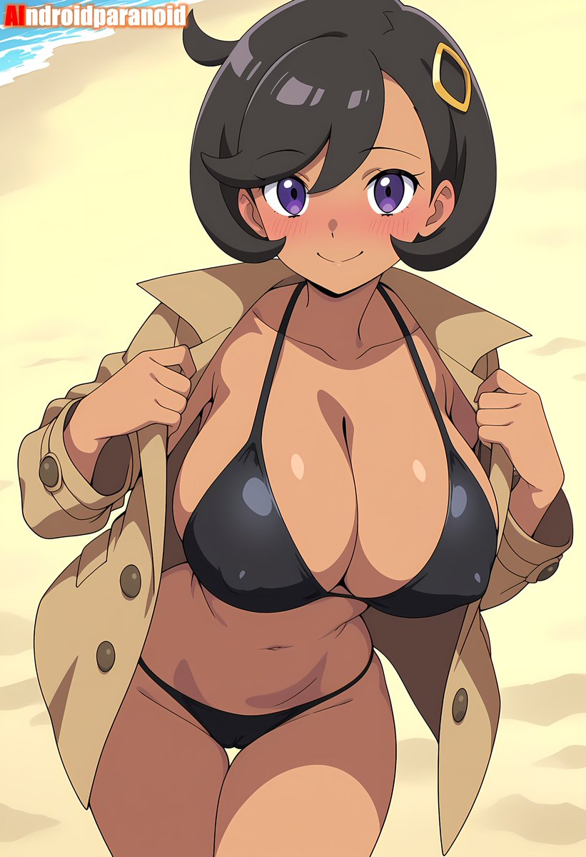 AiparanoidSFW's tweet photo. Emma /// Pokemon
@AiparanoidSFW
#emma #emmapokemon #マチエール #マチケツ #ネモ #マリィ #pokemon #アスナサービスシーン #アスナ #ポケモン #pokegirl #AnimeArt #AI術師さんとつながりたい #AiAnime #aigirls #waifu #aiartist #AIArtCommuity #aIart #AnimeArt #animegirls #animegirl https://t.co/ETtlfoa4YI