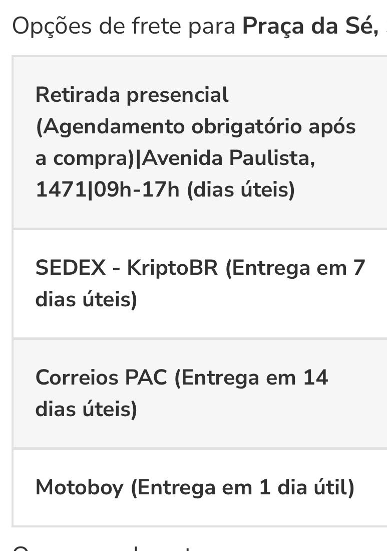 InvDigitais's tweet photo. NOVIDADE - Agora contamos com retirada presencial: você pode ir até a Av. Paulista, SP e retirar seus produtos pessoalmente, se preferir.
E, claro, enviamos para todo o Brasil também. https://t.co/93Jo4VDIi6