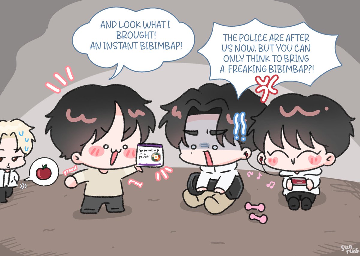 sunreiis's tweet image. What the vampires brought to the escape