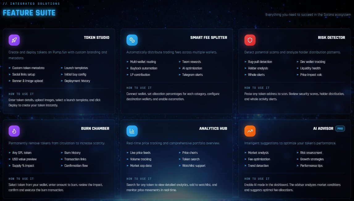 ArBuildsWeb3's tweet image. Nexus Terminal feature suite coming together.

Launch tools, fee automation, risk detection, analytics.
Building what I actually use.