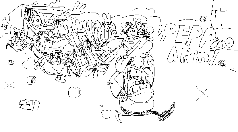 Idk Peppino Army