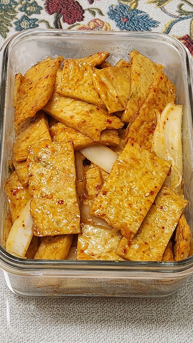 클래식한 반찬을 만들어봤다.