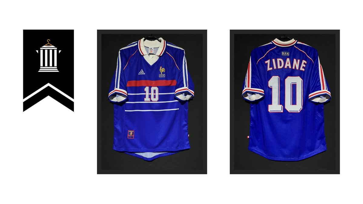 1998】 / France（H） / No.10 ZIDANE 本日10日に因みまして