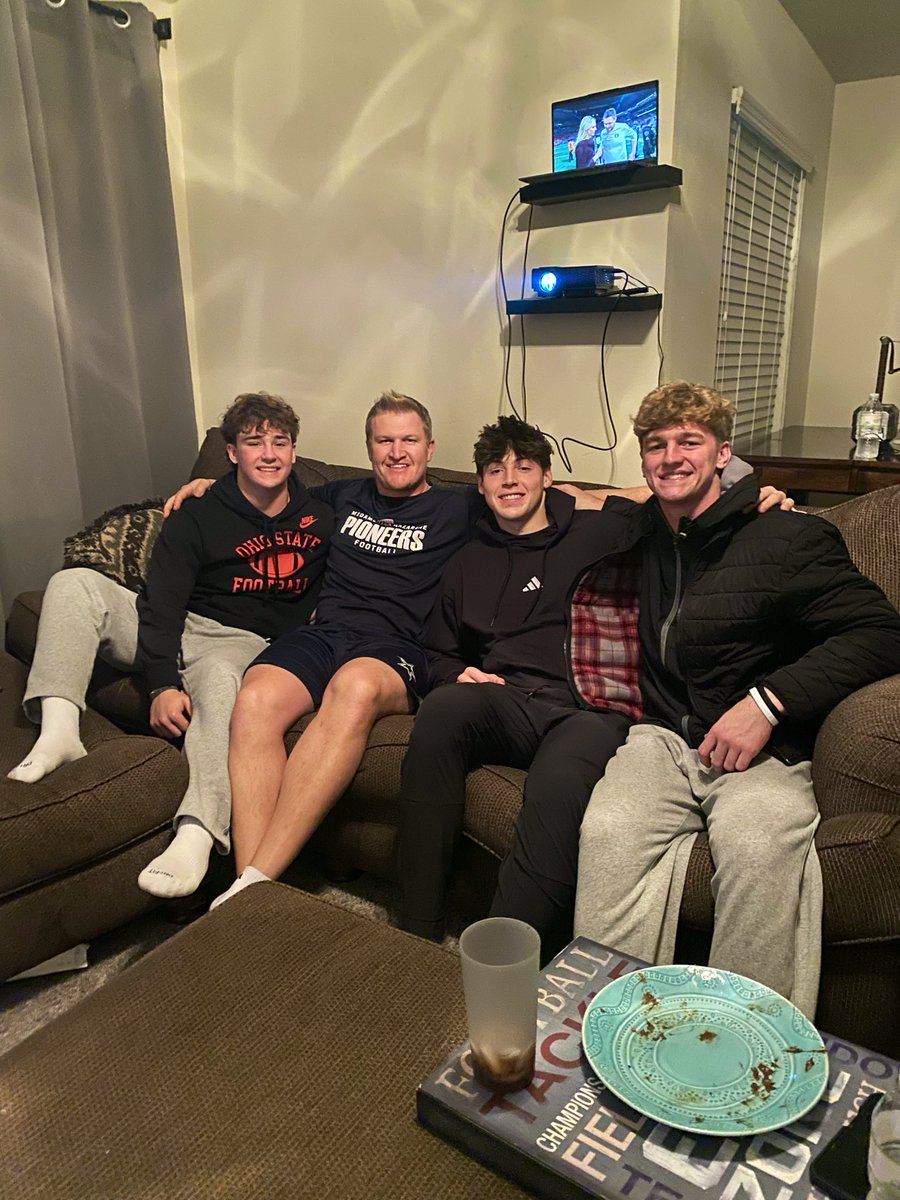 Beyond Thankful for Family night with these Guys !! 1% ! #BeTheStandard