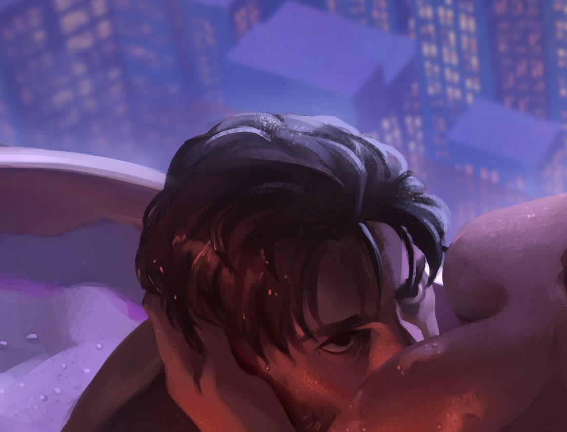 autoraemma's tweet image. — não olhe para mim como esses olhos.
— que olhos?