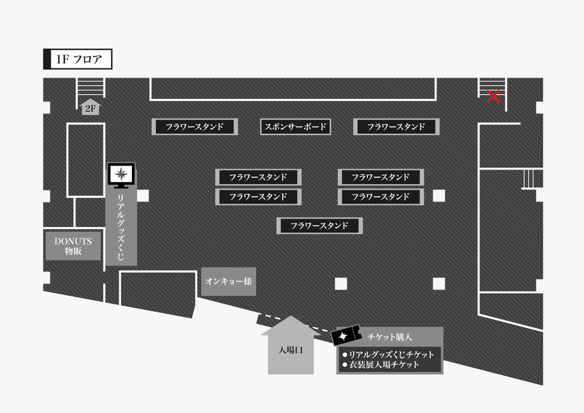 ◤BLACK LIVE -Show of Starless- リアルグッズくじ◢ グッズが当たる