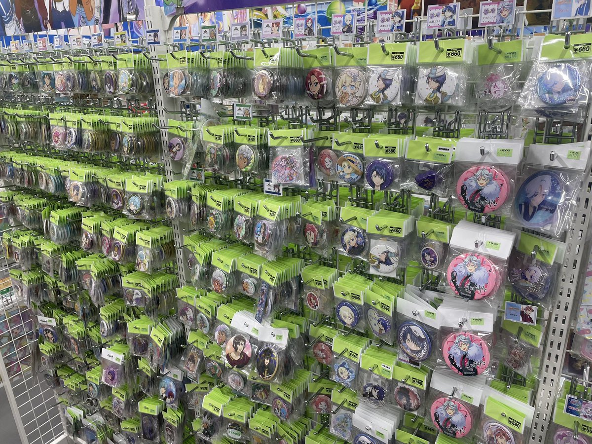 コーナー紹介】 プリティーシリーズ 東京アニメセンターにて、POP UP