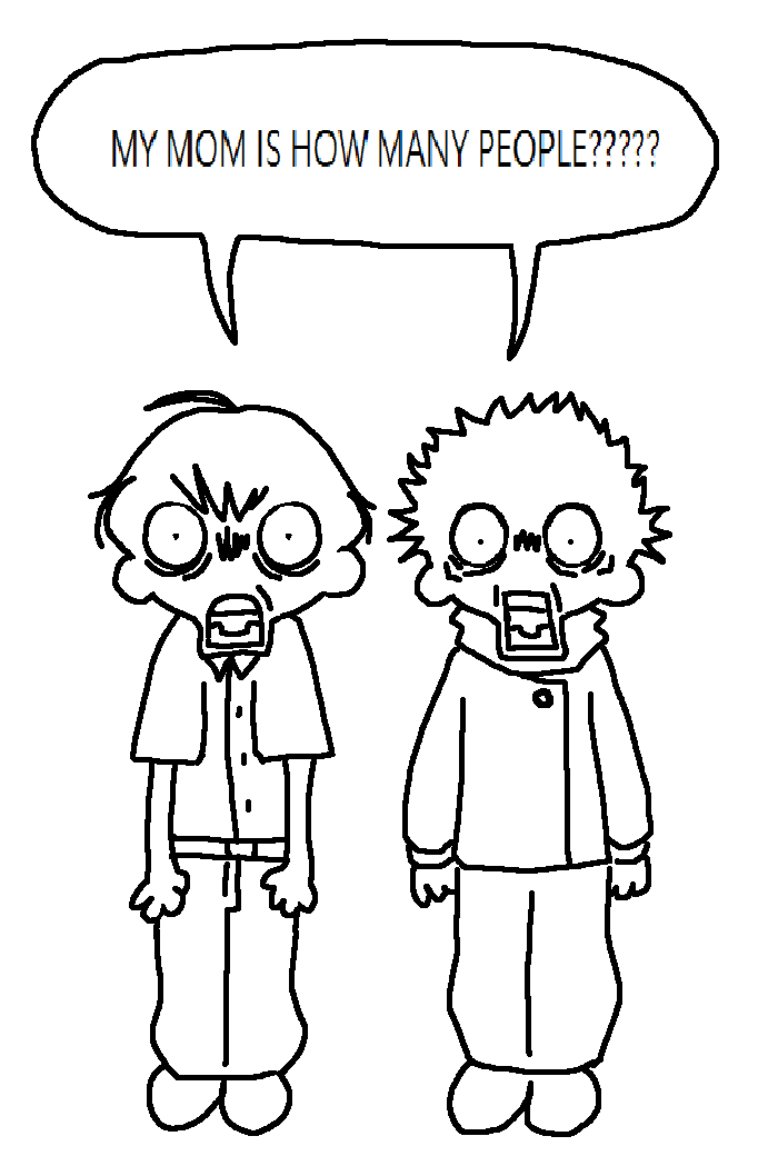 confusing families 
#jjk #yujiitadori #evangelion #shinjiikari