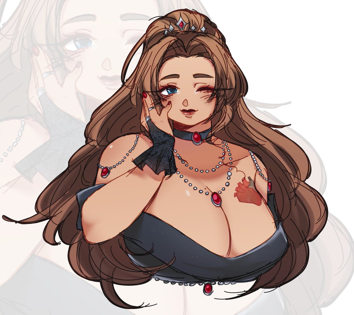 lovelylusans's tweet image. I LOVE HER

#LCB9