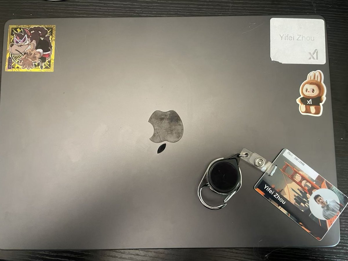 Yifei Zhou tweet media