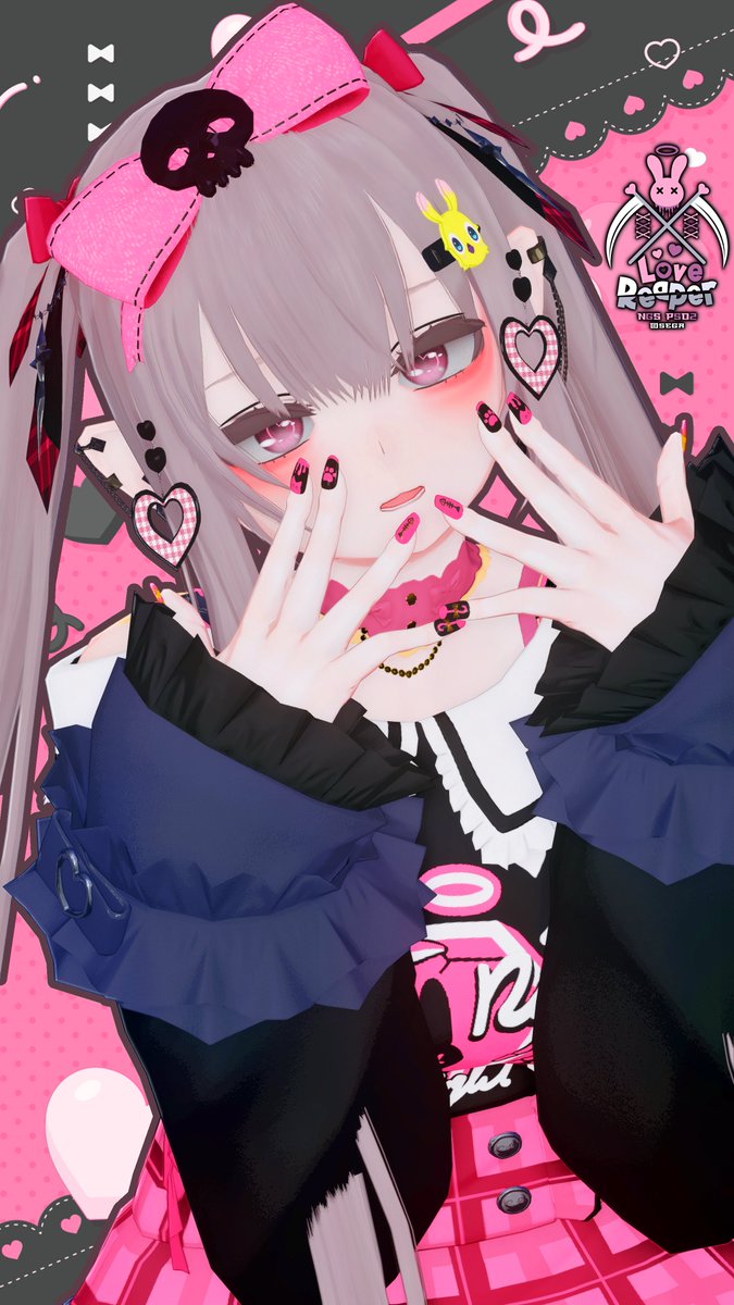 mthelle55's tweet image. ラブリィパー🥰💅
#PSO2NGS_SS