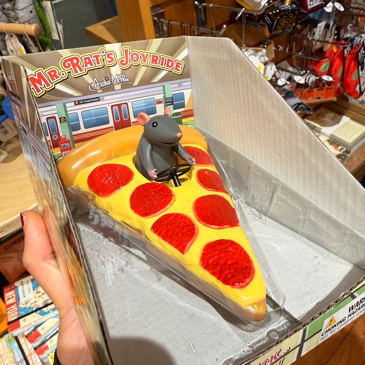 owlthy's tweet photo. I just bought my new favorite toy 🥰 https://t.co/r1mIWf6oA5