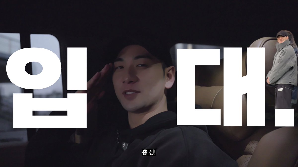 [VIDEO]

호랑이 군대 가는 날

youtu.be/Bamcxp42ssM

#백호 #BAEKHO #강동호 #KANGDONGHO #입대
