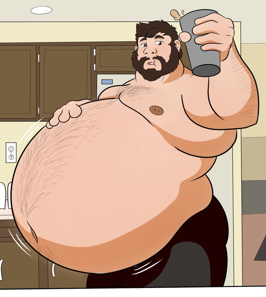 Gift for <a href="/Noobbear73/">Mike brown</a> 

This guy needs to get so much bigger ;3