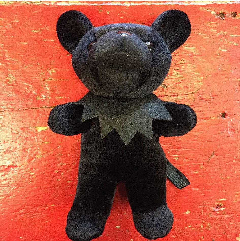 VINTAGE DEAD OF THE DAY = Grateful Dead Bean Bear Collectables