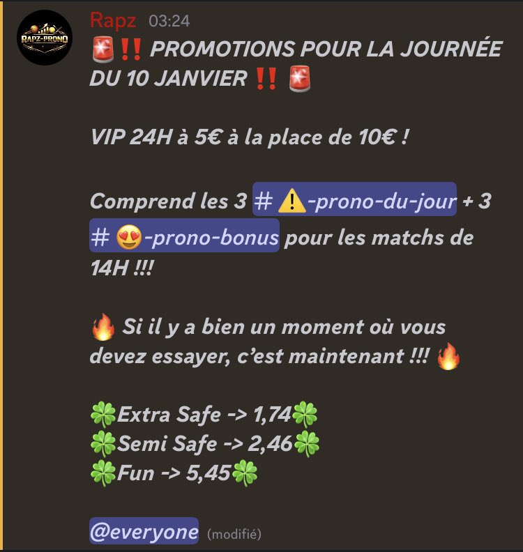 🍀 Vous allez attendre encore longtemps ?? Rejoignez nous !!! 🍀