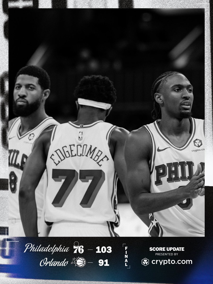 sixers's tweet image. starting the weekend off right ✅

@cryptocom