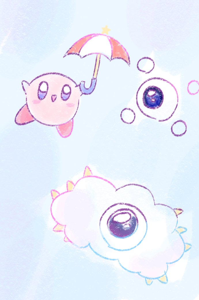 Post by 今なう on X: ☂ #カービィ