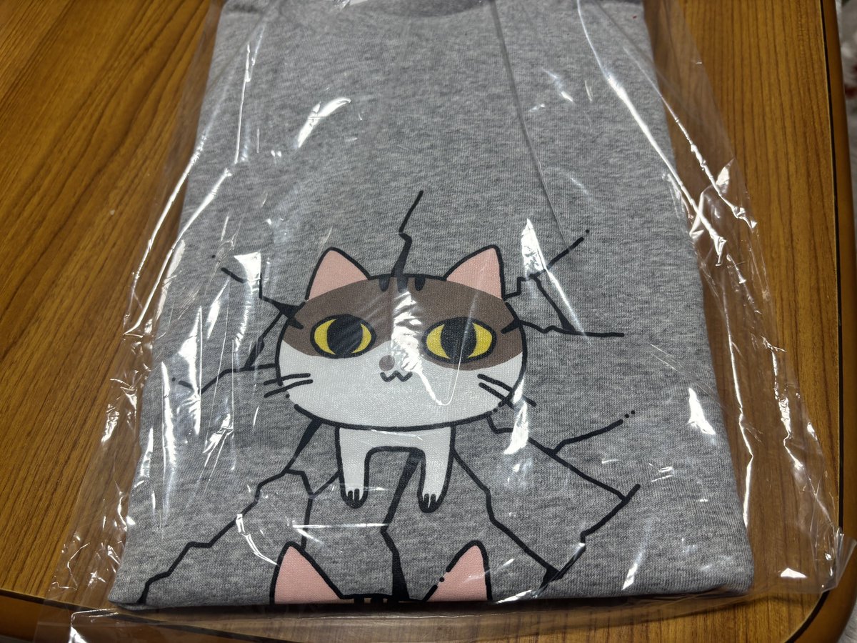 うおおお！印刷いい感じ！✨✨ 着たとこみたすぎる…！