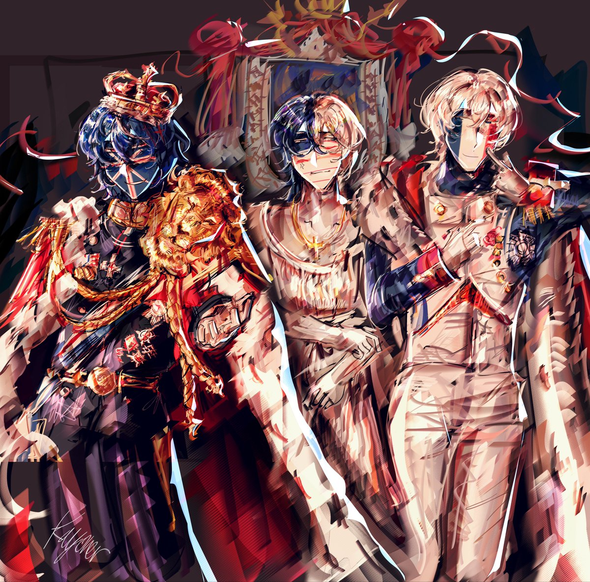 kayover__'s tweet photo. #countryhumans 🇬🇧🇺🇸🇫🇷 https://t.co/NXi372YNuT