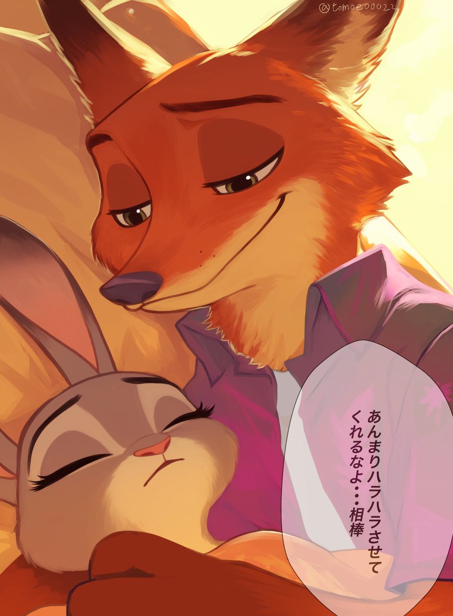 tomoe00022's tweet photo. #wildehopps 
ニックとジュディ https://t.co/M9YbCyRYRP