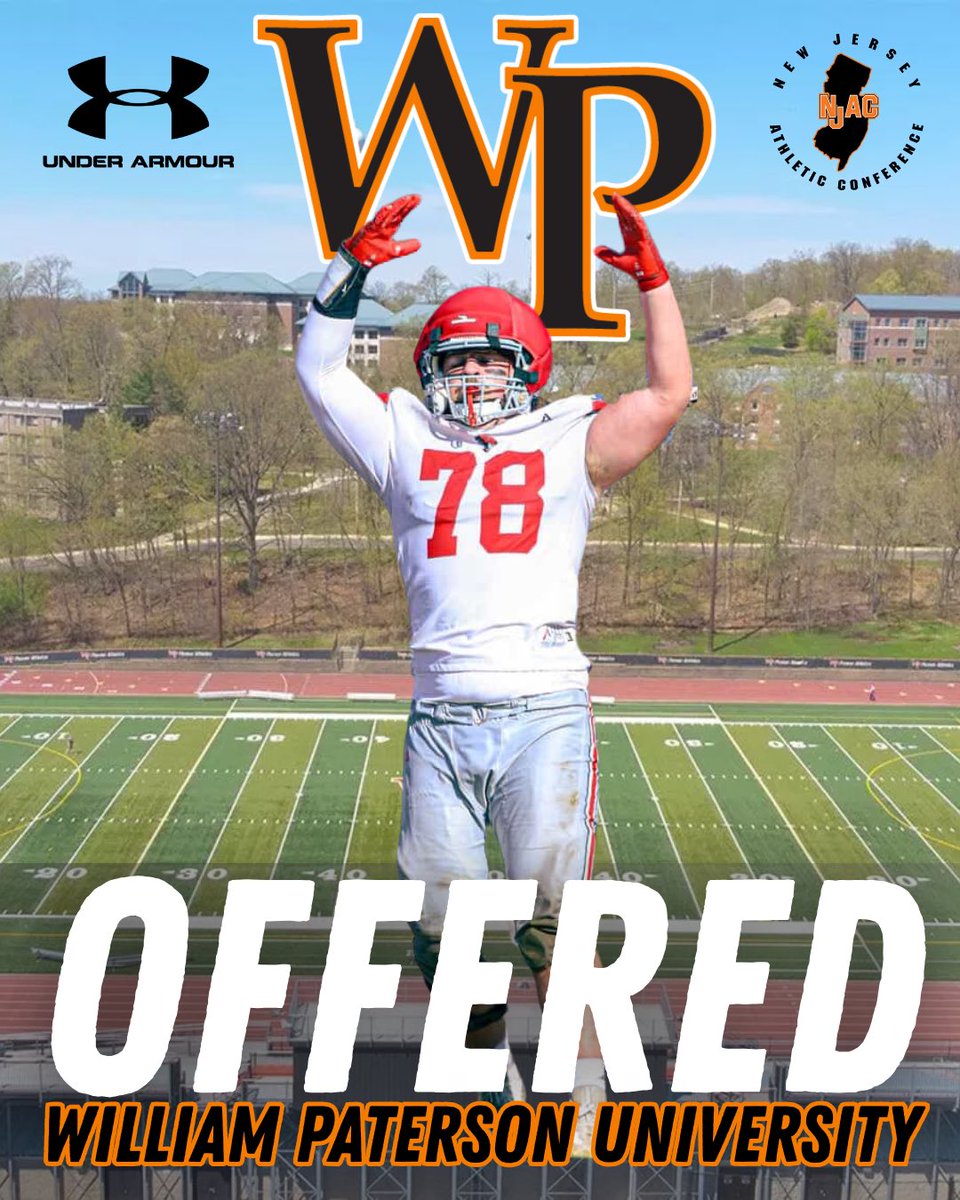 JBittmann77's tweet photo. After a great conversation with @AmariFolk. I’m extremely blessed to say I’ve received my first offer from @WPUFootball https://t.co/qpJoqXTfDx