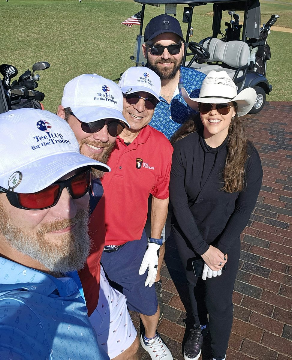 Tee It Up for the Troops tweet media