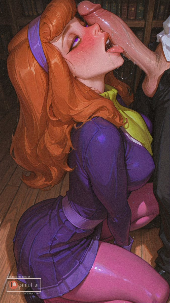 _SinfulAi's tweet photo. Clues in the Library 📚
(Daphne Blake, 45 images)

🔴 Enjoy more amazing content at the link in bio!
#daphneblake #Scoobydoo https://t.co/R2jSc2klbl