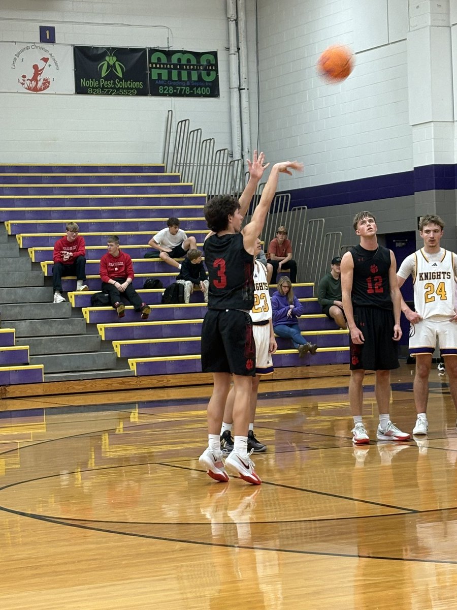Panthers hold out for the win against the Knights, 77-67. G.McConnell 22pts, <a href="/jx2teesateskie/">Jack Jack Teesateskie</a> 21pts, <a href="/WRauers/">william rauers</a> 18pts. <a href="/Chris_Womack/">Chris Womack</a> <a href="/acthshuddle/">WNC High School Huddle</a> <a href="/WLOS_13/">WLOS</a> <a href="/rankingsreport/">Rankings Report</a> <a href="/HighSchoolOT/">HighSchoolOT</a> <a href="/FHS_Panthers/">Franklin High Panthers</a>