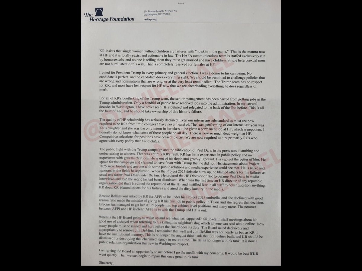 RunningWDems's tweet image. Seems Kevin Roberts has some anger issues 😳