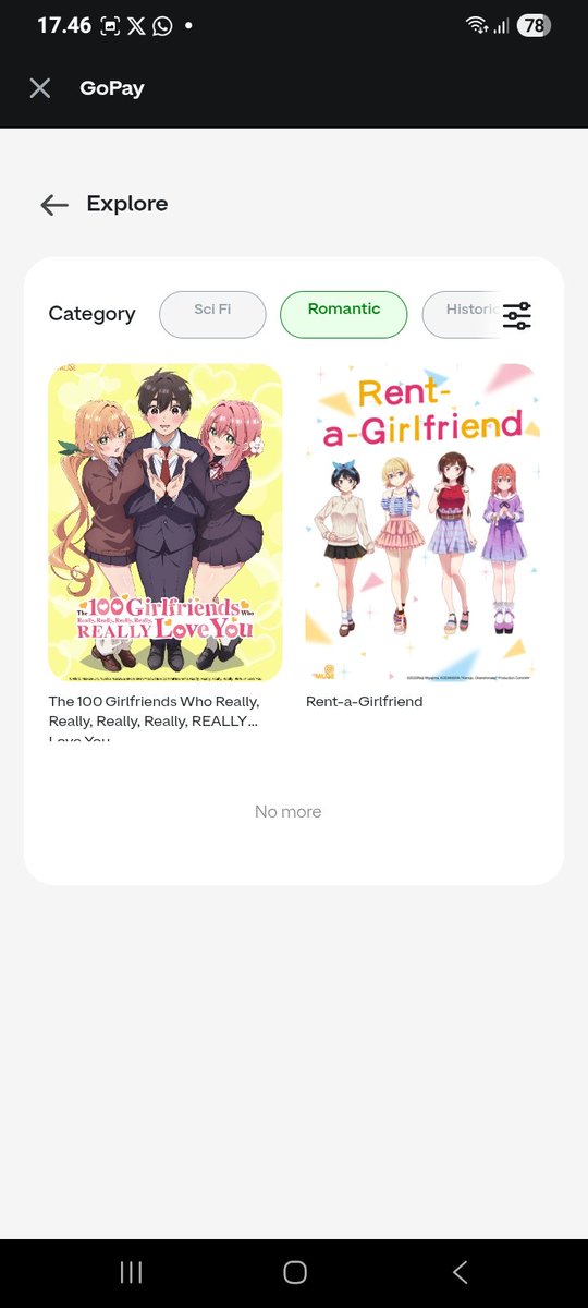 elohelah's tweet photo. Nonton anime di GoPay terasa nyaman karena kualitas videonya stabil dan jarang patah-patah. jadi bisa jelas mau liat Waifu huaa https://t.co/rgqSpdKMnZ