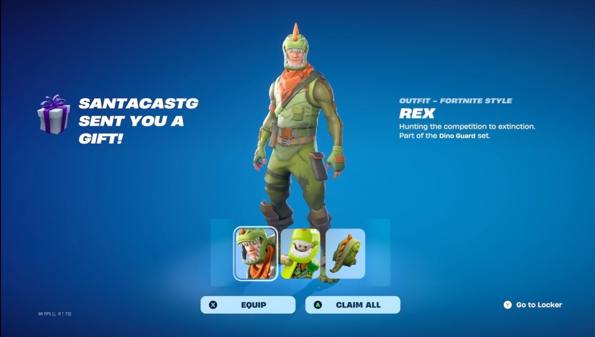 Got Rex thanks to castgfishy #castglegit