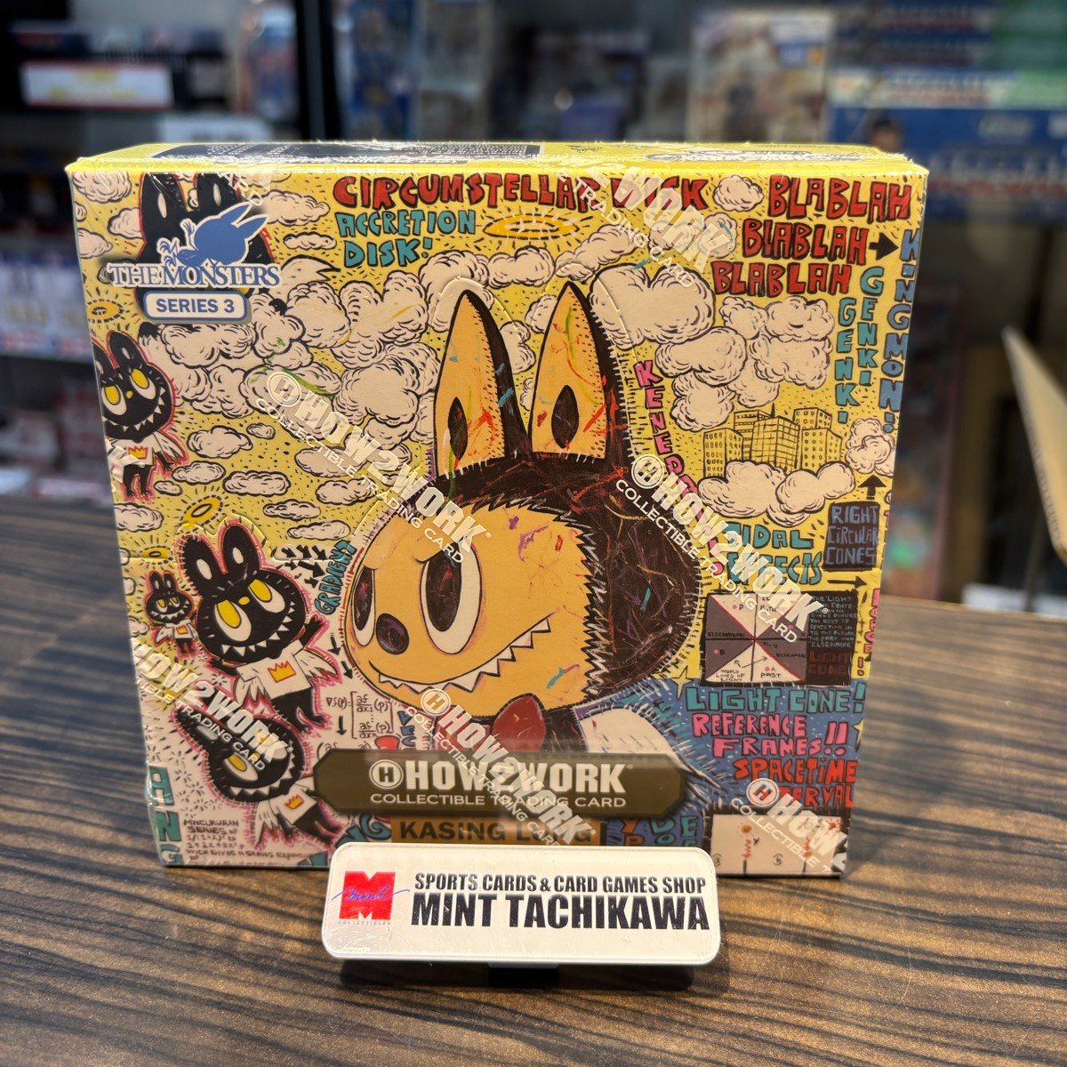 🎉🎉新商品入荷情報🎉🎉】 2025 HOW2WORK Labubu The Monsters Series