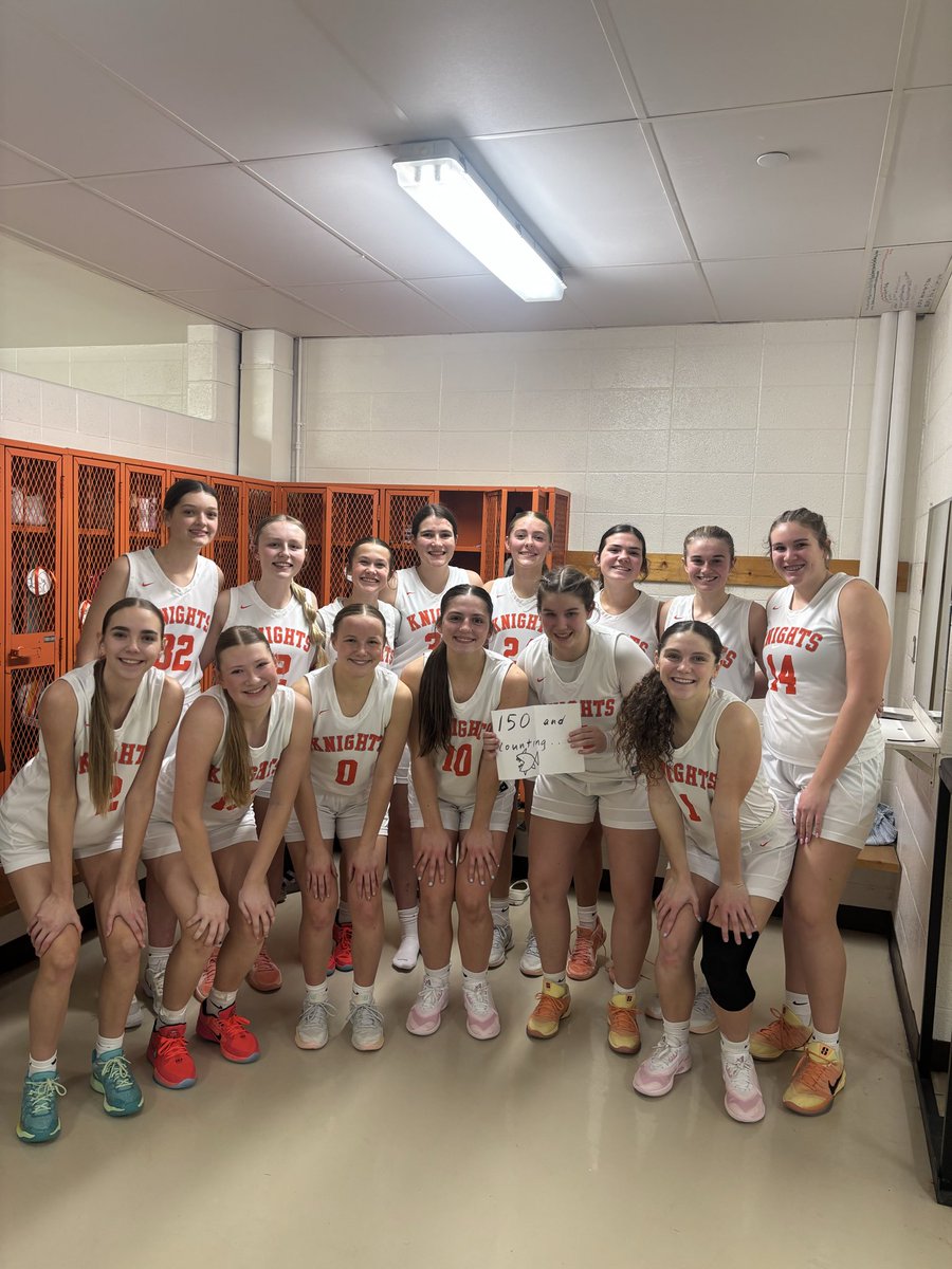 scottguzman's tweet image. Congrats to @sbguzinski4 for tying the school record for career made three point shots! 150 makes and counting @OC_Knights #booch great teammates and lots of work!