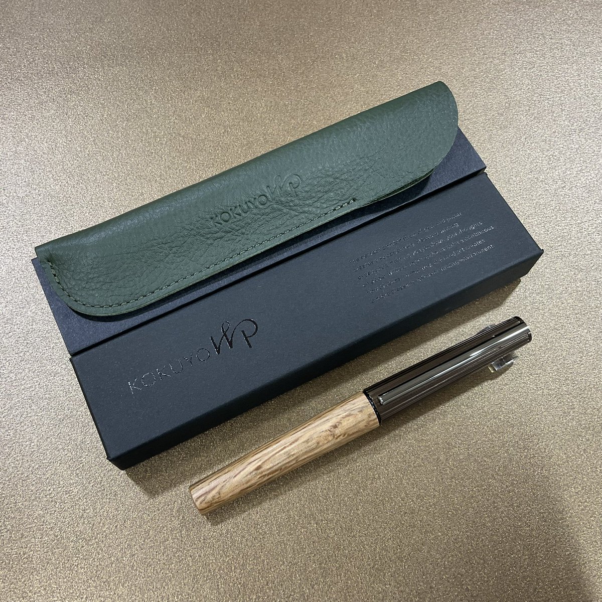 想いや思考を軽やかに紡ぐ 手放せない書き心地 KOKuYO WP 限定品 木軸