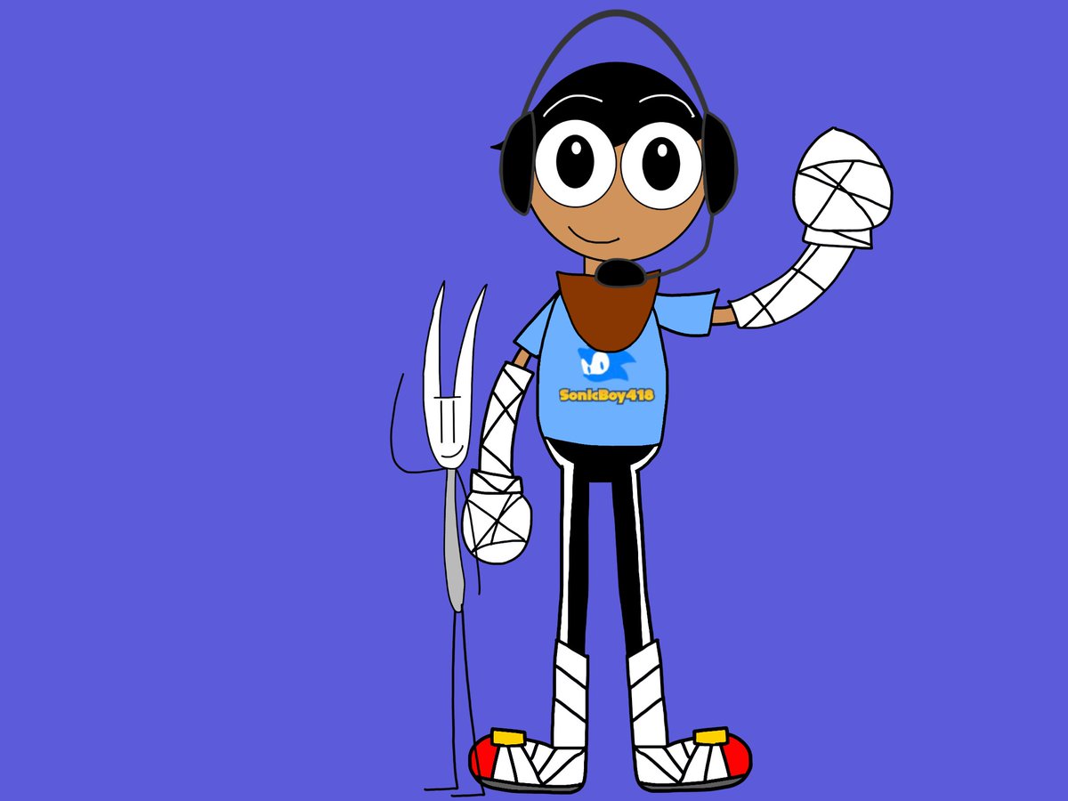 Manny Ramos &amp; Chuk (Fan-art for <a href="/SonicBoy418/">Manny Ramos</a>)