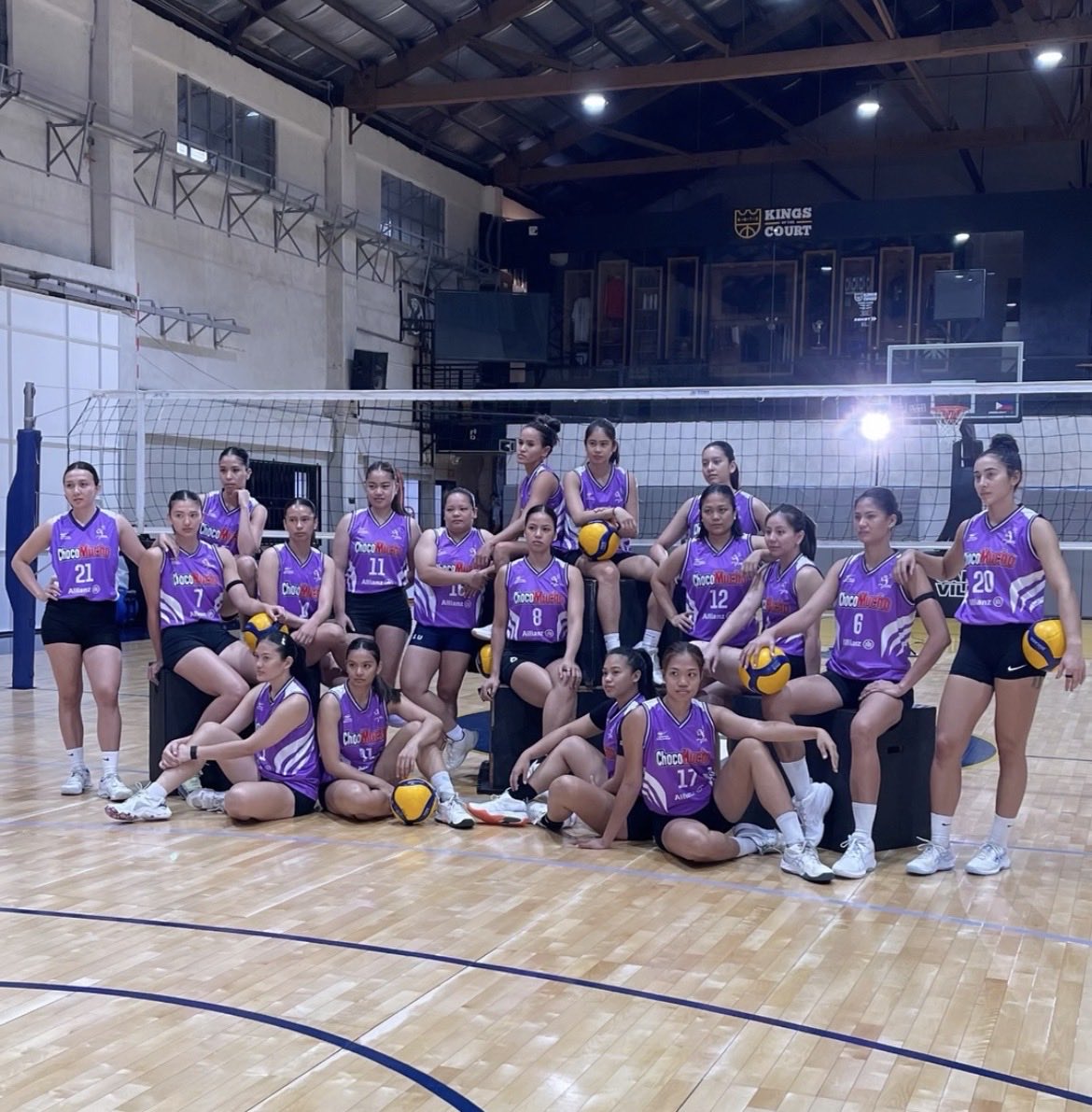 first glimpse of the choco mucho flying titans’ all-filipino conference 2026 line-up 🍫💜