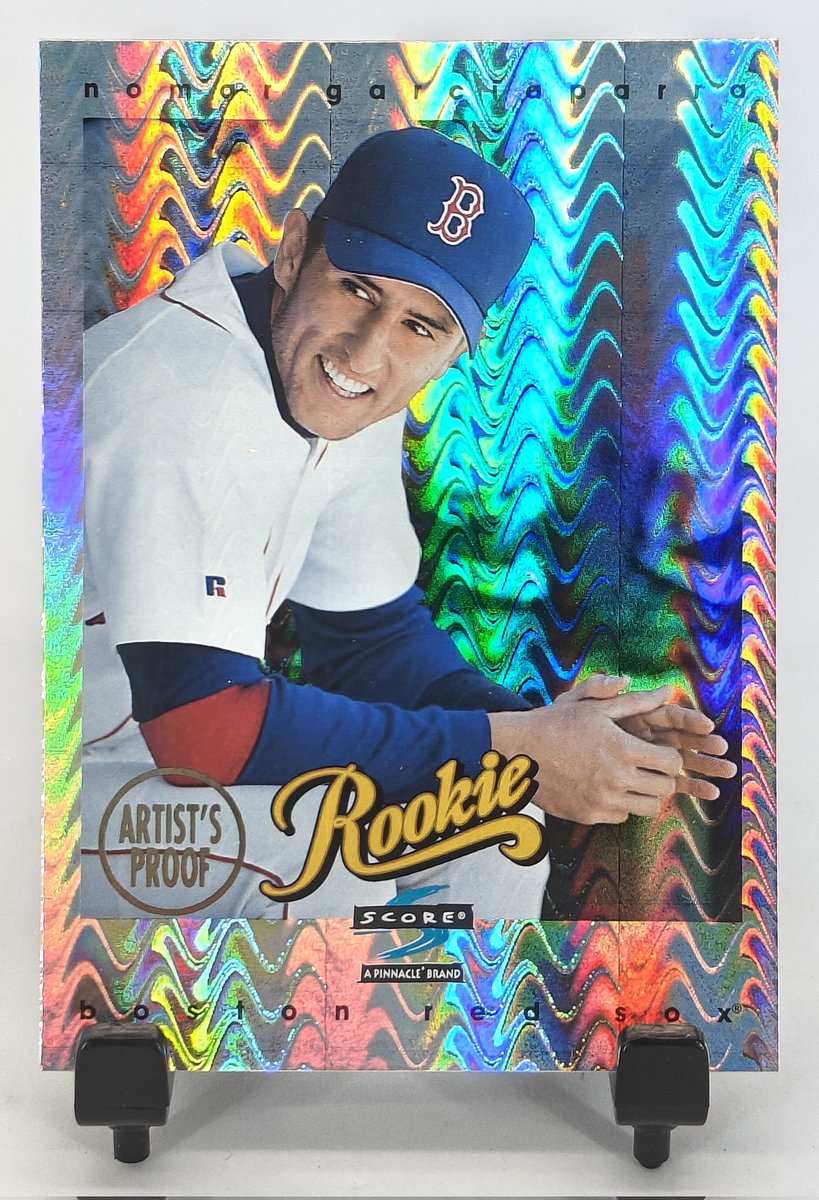 BoSnapsPhoto's tweet image. 1997 Score Artist's Proof Nomar