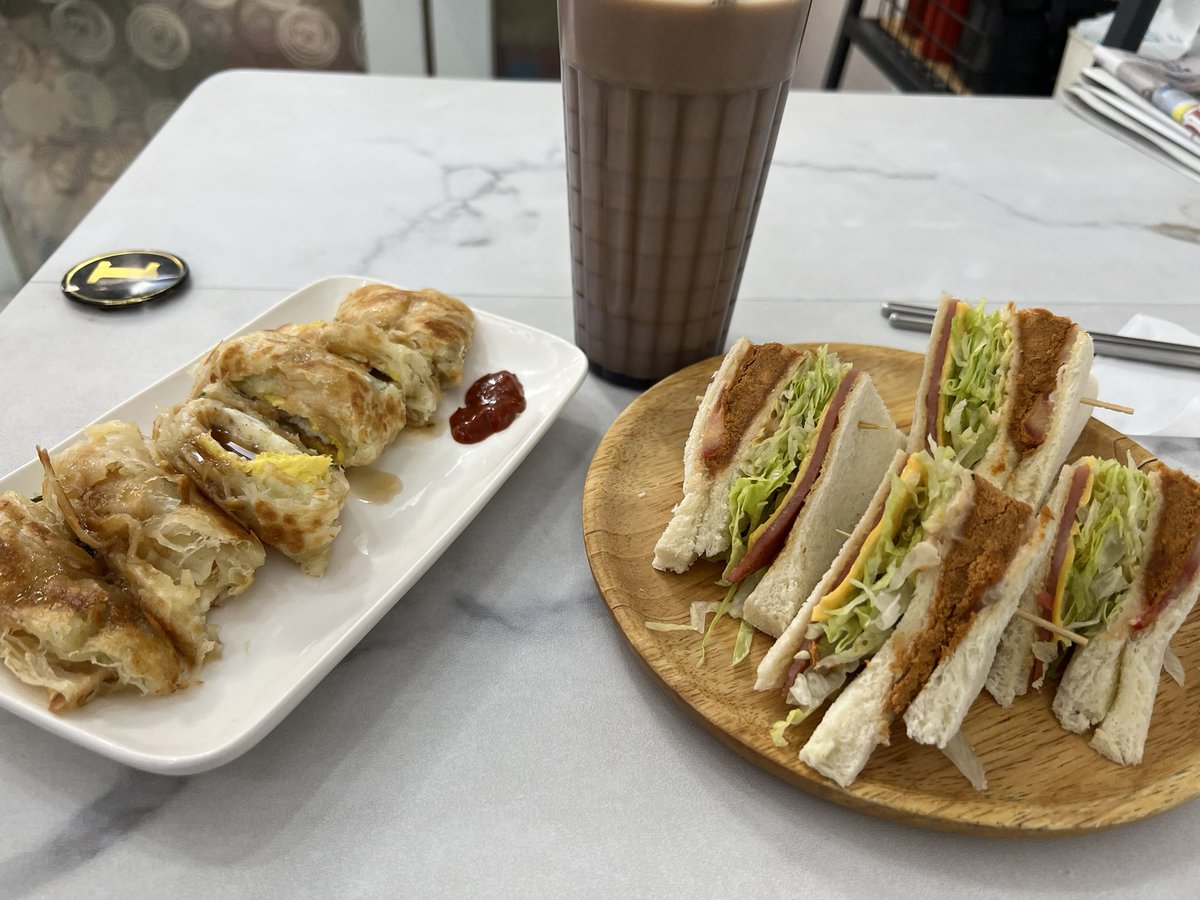 Post by 吉米on X: 今日早餐。