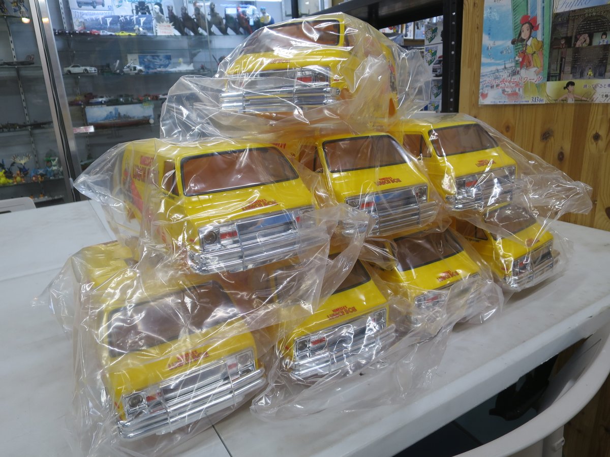 タミヤ 1⁄12 ランチボックス 完成品 ボディ タミヤ TAMIYA ランチ