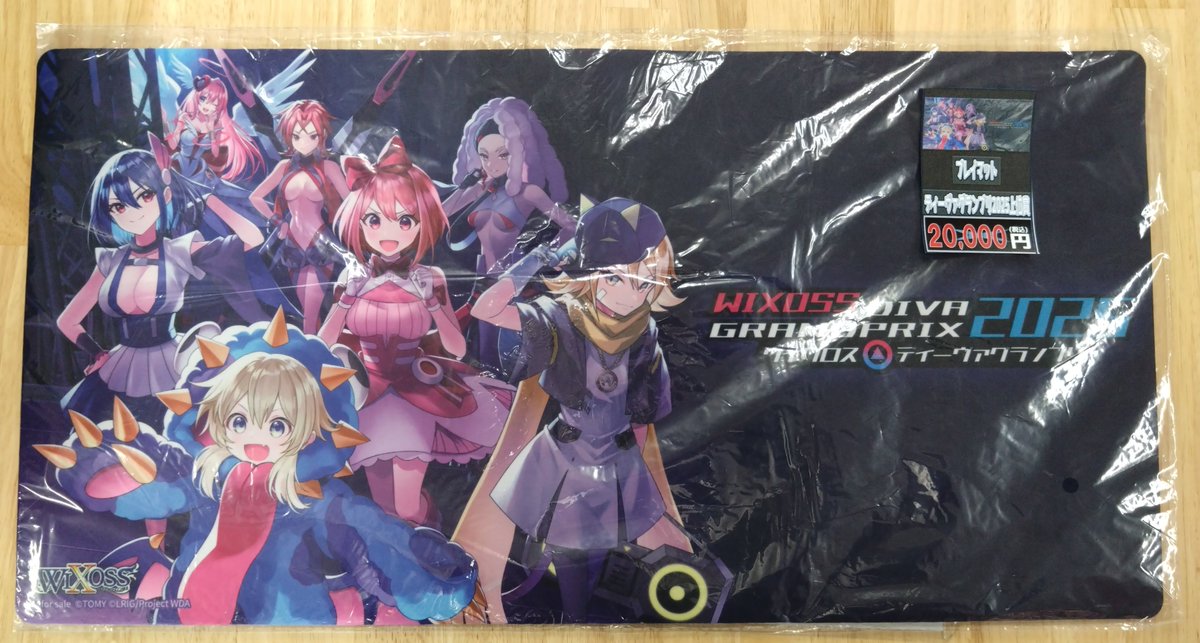 ♦️ウィクロス 販売情報♦️ ディーヴァグランプリの上位賞プレイ