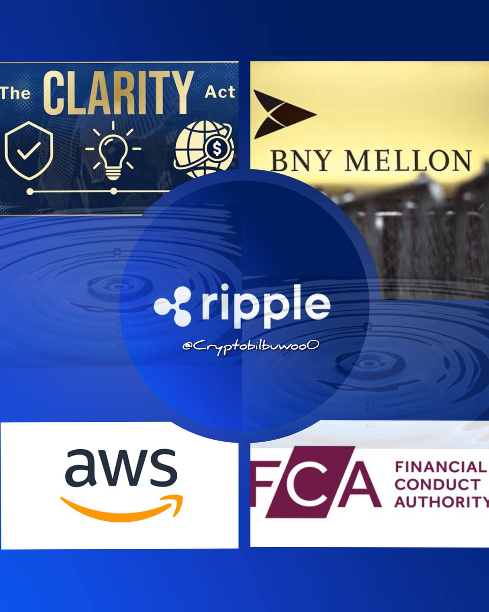 Cryptobilbuwoo0's tweet image. 🚨Breaking Weekly Summary

1. AWS.
🇺🇸 Amazon Web Services and @Ripple partner to explore Amazon Bedrock AI for the $XRP Ledger! 

With this integration, XRPL system logs could be analyzed in a few minutes, down from several days… 

2. UK FCA.
🇬🇧 Ripple obtains registration with…